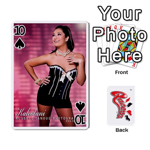 Kaleo s Cards By Martha Samson Front - Spade10