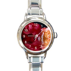 Round Italian Charm Watch