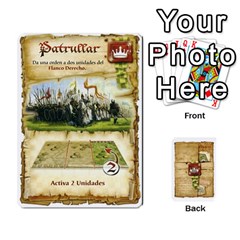 Battelore cartas de Mando - Playing Cards 54 Designs (Rectangle)