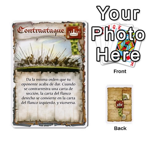 Battelore Cartas De Mando By Alex Front - Heart3
