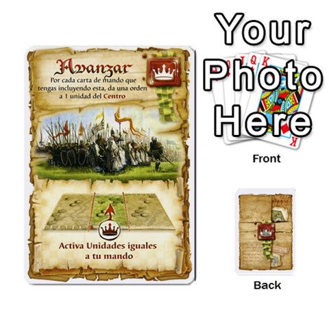 Battelore Cartas De Mando By Alex Front - Heart4