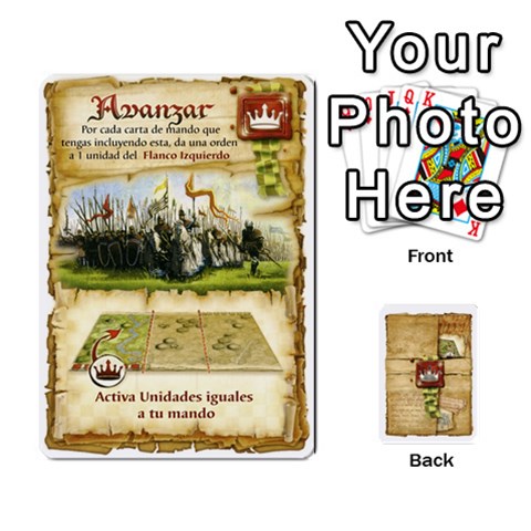 Battelore Cartas De Mando By Alex Front - Heart5