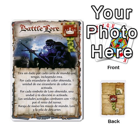 Battelore Cartas De Mando By Alex Front - Heart6