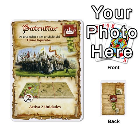 Battelore Cartas De Mando By Alex Front - Spade4