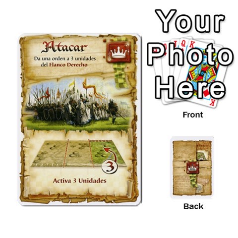 Battelore Cartas De Mando By Alex Front - Heart9
