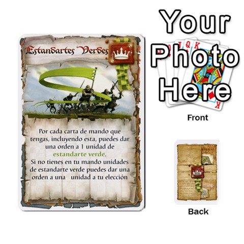Battelore Cartas De Mando By Alex Front - Diamond2