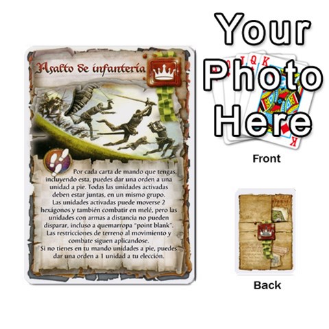 Battelore Cartas De Mando By Alex Front - Diamond5