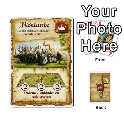 Battelore Cartas De Mando By Alex Front - Diamond10