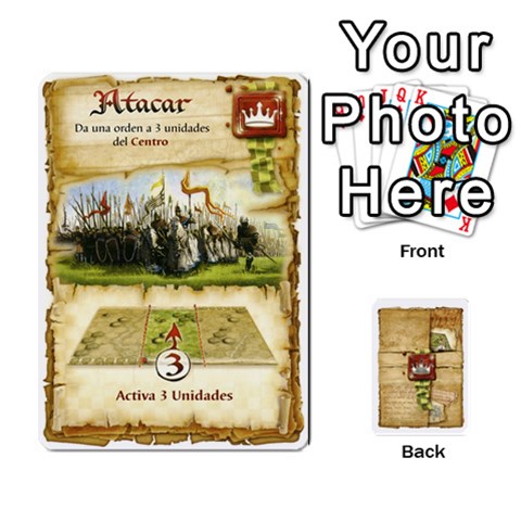 Battelore Cartas De Mando By Alex Front - Club4