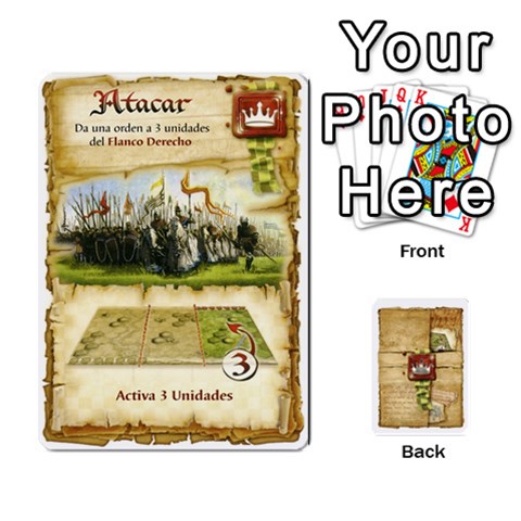 Battelore Cartas De Mando By Alex Front - Club5