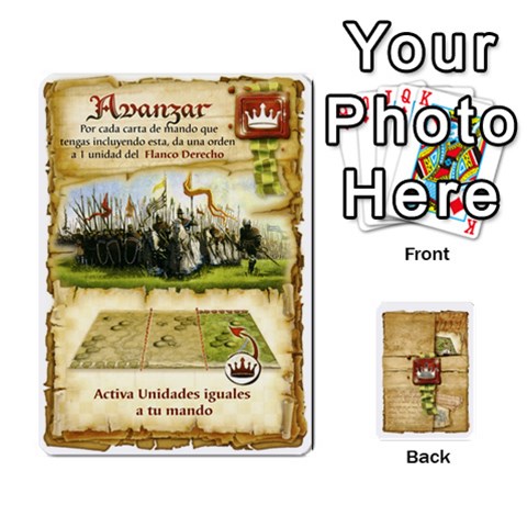 Battelore Cartas De Mando By Alex Front - Club7