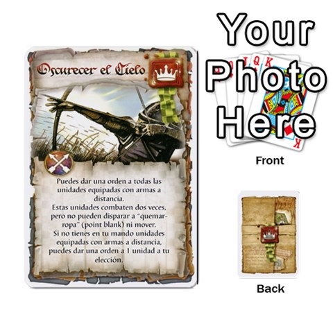 Battelore Cartas De Mando By Alex Front - Spade7