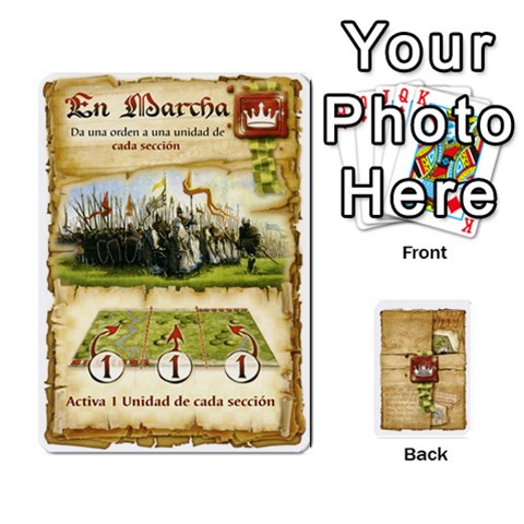 Ace Battelore Cartas De Mando By Alex Front - ClubA