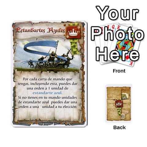Battelore Cartas De Mando By Alex Front - Spade9