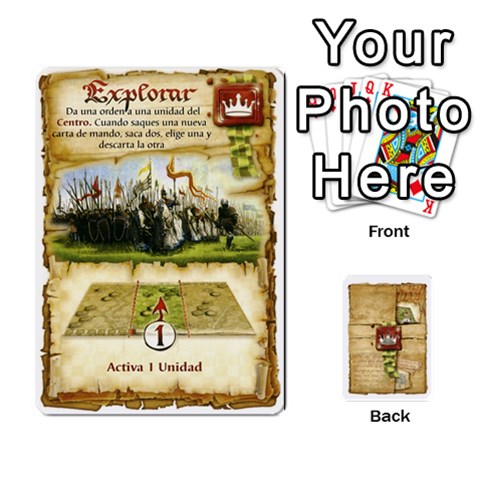 Battelore Cartas De Mando By Alex Front - Spade10