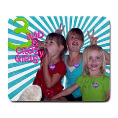 Mousepad for my neices <3 - Large Mousepad
