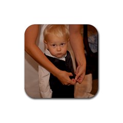 Jeffrey! - Rubber Coaster (Square)
