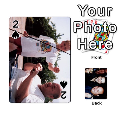 Dad s Playing Cards By Rtchasse Front - Spade2