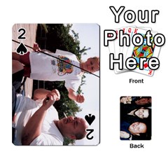Dad s Playing Cards - Playing Cards 54 Designs (Rectangle)
