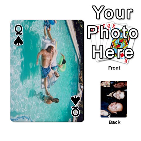 Queen Dad s Playing Cards By Rtchasse Front - SpadeQ