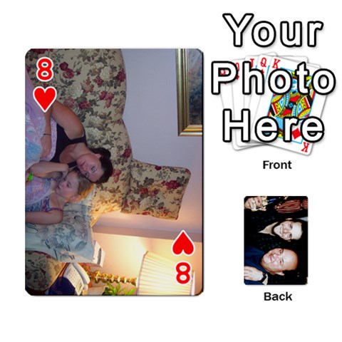 Dad s Playing Cards By Rtchasse Front - Heart8
