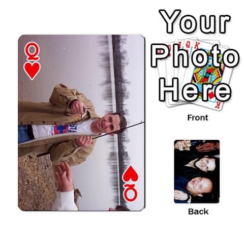 Queen Dad s Playing Cards By Rtchasse Front - HeartQ