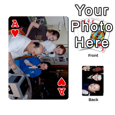 Ace Dad s Playing Cards By Rtchasse Front - HeartA