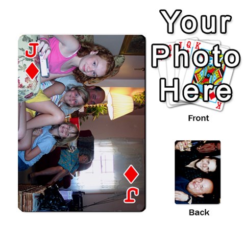 Jack Dad s Playing Cards By Rtchasse Front - DiamondJ