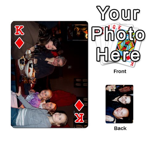 King Dad s Playing Cards By Rtchasse Front - DiamondK