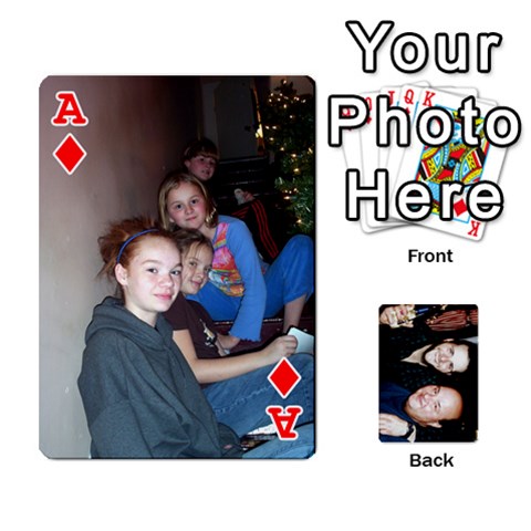 Ace Dad s Playing Cards By Rtchasse Front - DiamondA