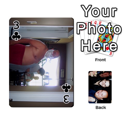 Dad s Playing Cards By Rtchasse Front - Club3