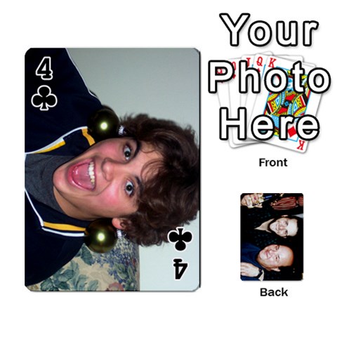 Dad s Playing Cards By Rtchasse Front - Club4