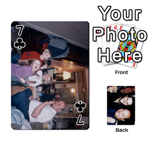 Dad s Playing Cards By Rtchasse Front - Club7