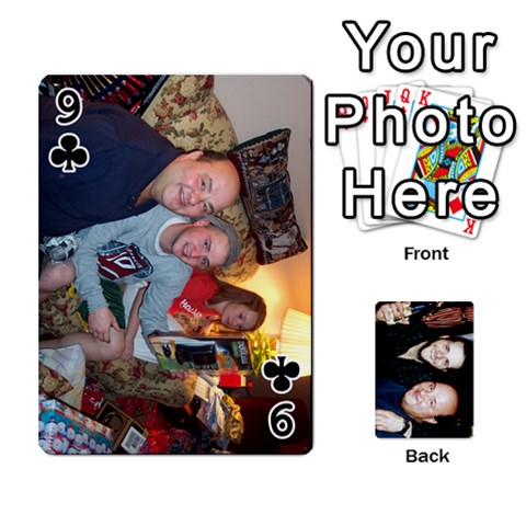 Dad s Playing Cards By Rtchasse Front - Club9