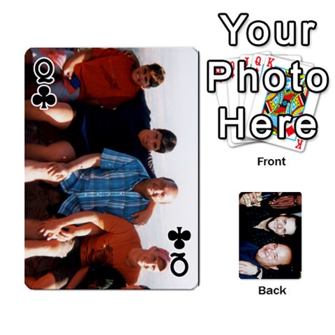 Queen Dad s Playing Cards By Rtchasse Front - ClubQ