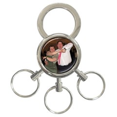 Daniel & Kris - 3-Ring Key Chain