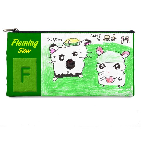 Pencil Case By Dora Chua Front