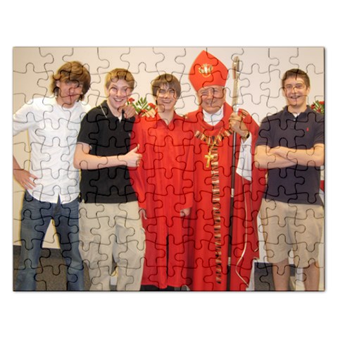 Cody Zehner Confirmation Puzzle  2 For 7 99 Shipped !! By Anthony Brown Front