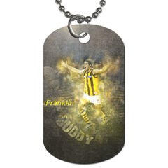 Buddy on the tag - Dog Tag (Two Sides)