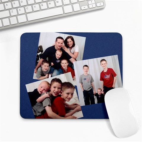Josh s Mousepad By Sarah Front