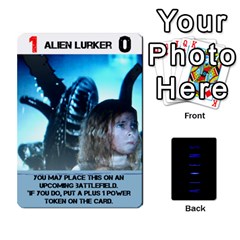 Aliens Card Game - Playing Cards 54 Designs (Rectangle)