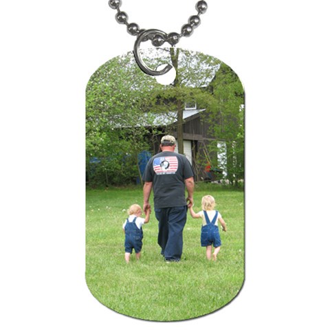 Dog Tags Kids And Da By Faith Hale Front