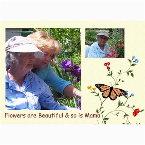 5x7 Photo Card By Judy 7 x5  Photo Card - 2