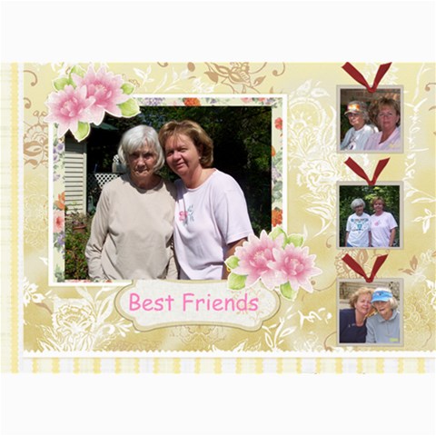 5x7 Photo Card By Judy 7 x5  Photo Card - 12