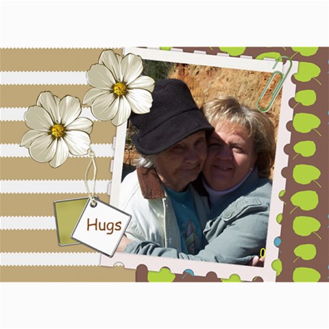 5x7 Photo Card By Judy 7 x5  Photo Card - 13
