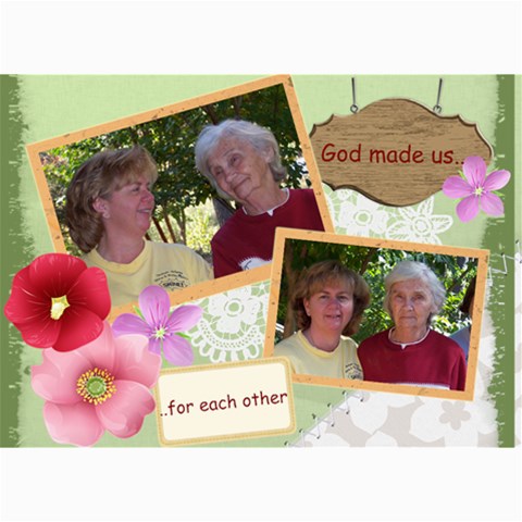 5x7 Photo Card By Judy 7 x5  Photo Card - 16