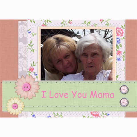 5x7 Photo Card By Judy 7 x5  Photo Card - 17
