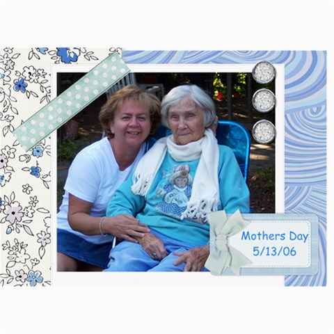 5x7 Photo Card By Judy 7 x5  Photo Card - 18