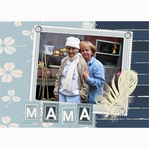 5x7 Photo Card By Judy 7 x5  Photo Card - 19