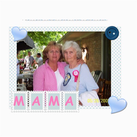 5x7 Photo Card By Judy 7 x5  Photo Card - 20